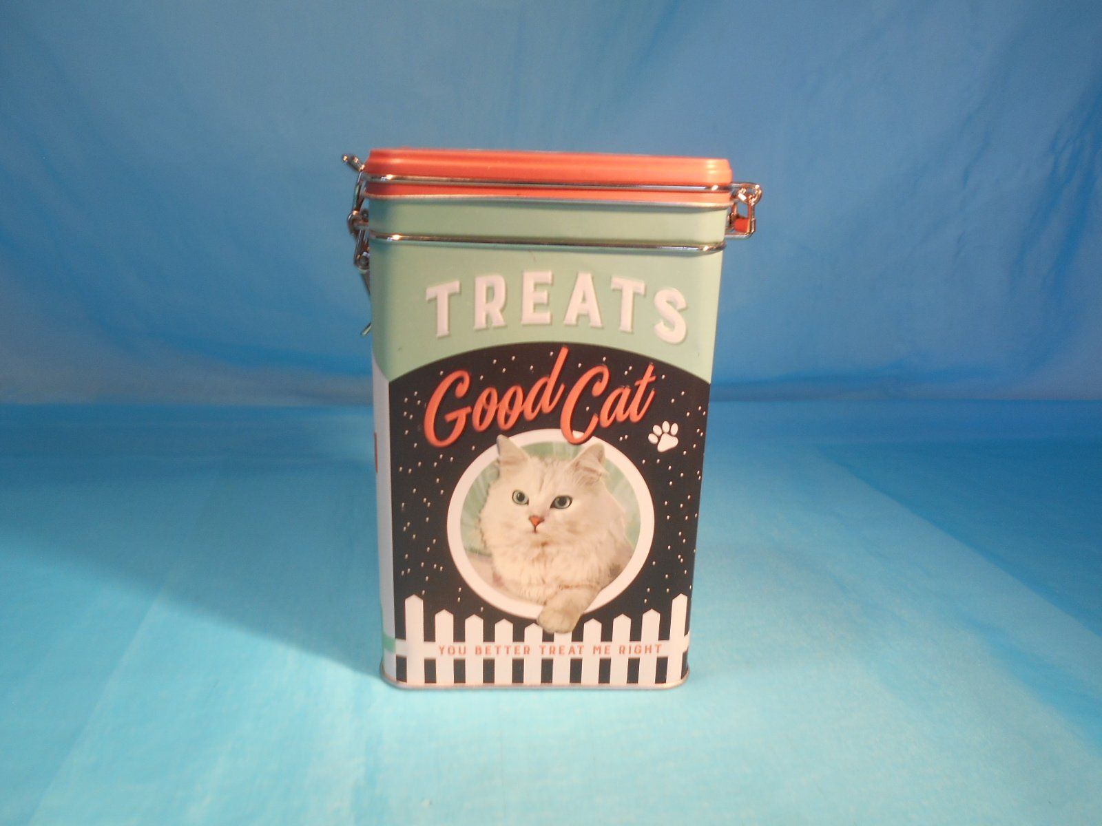 Altro in Decorazioni & Accessori: Blechbüchse, Kaffeebüchse mit Katze, Retro, Nostalgic Art – Nuovo (secondo la descrizione) da Bellach venduto da JingleCherry 2