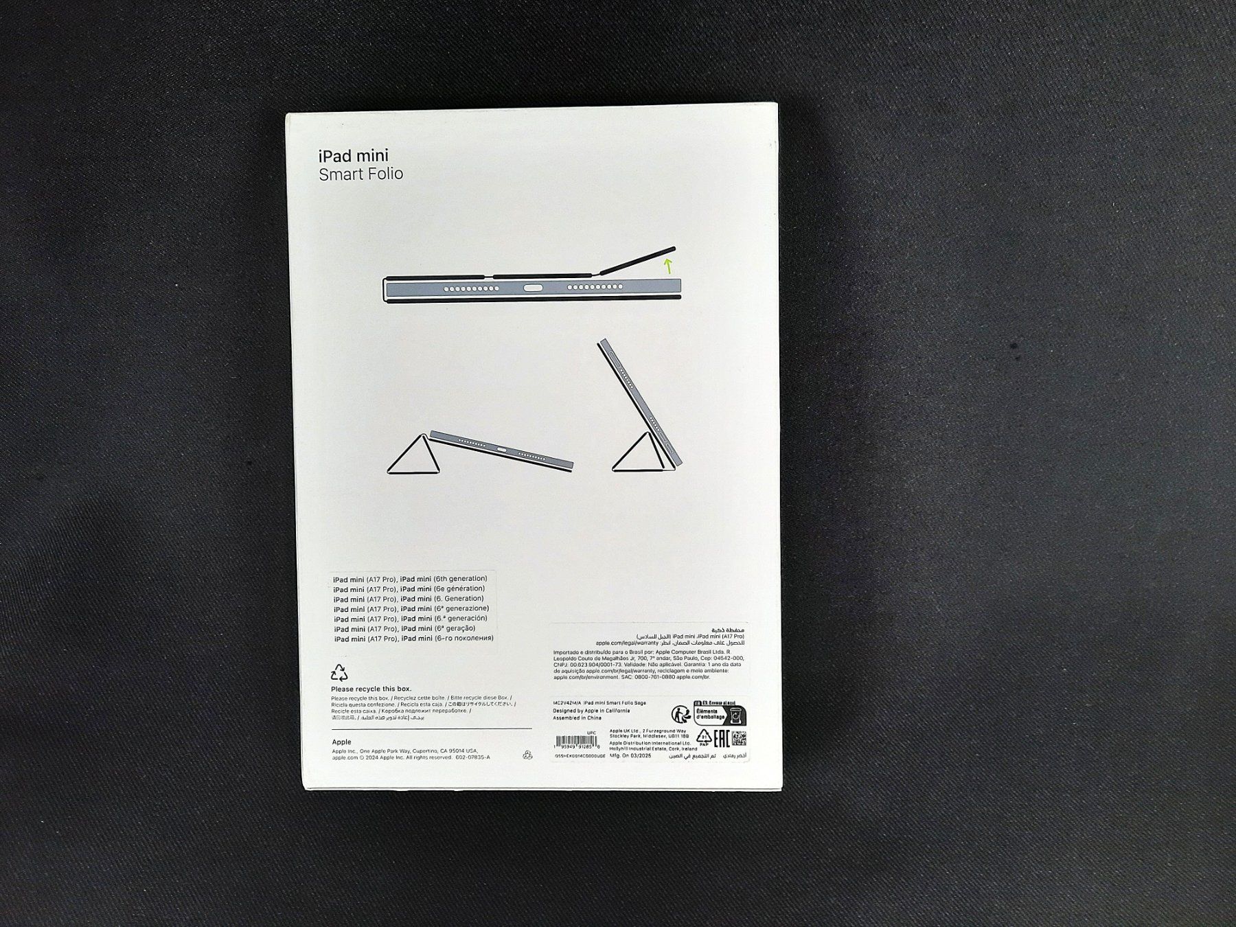 Apple Coques & Sacs: IPAD mini smart folio – Neuf (Voir description) à Beinwil am See par Restwert_Beinwil 3