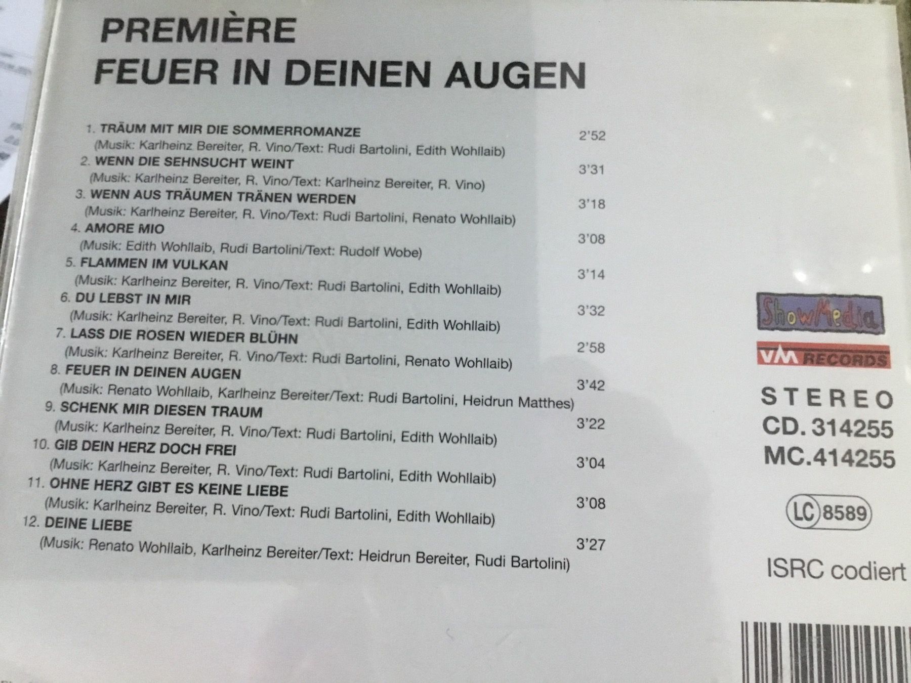 CDs: Premiėre – Gebraucht aus Thierachern von sweden08 1