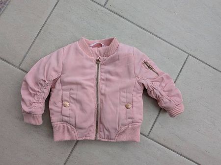 Gefüttert Jacke Mädchen Grösse 68