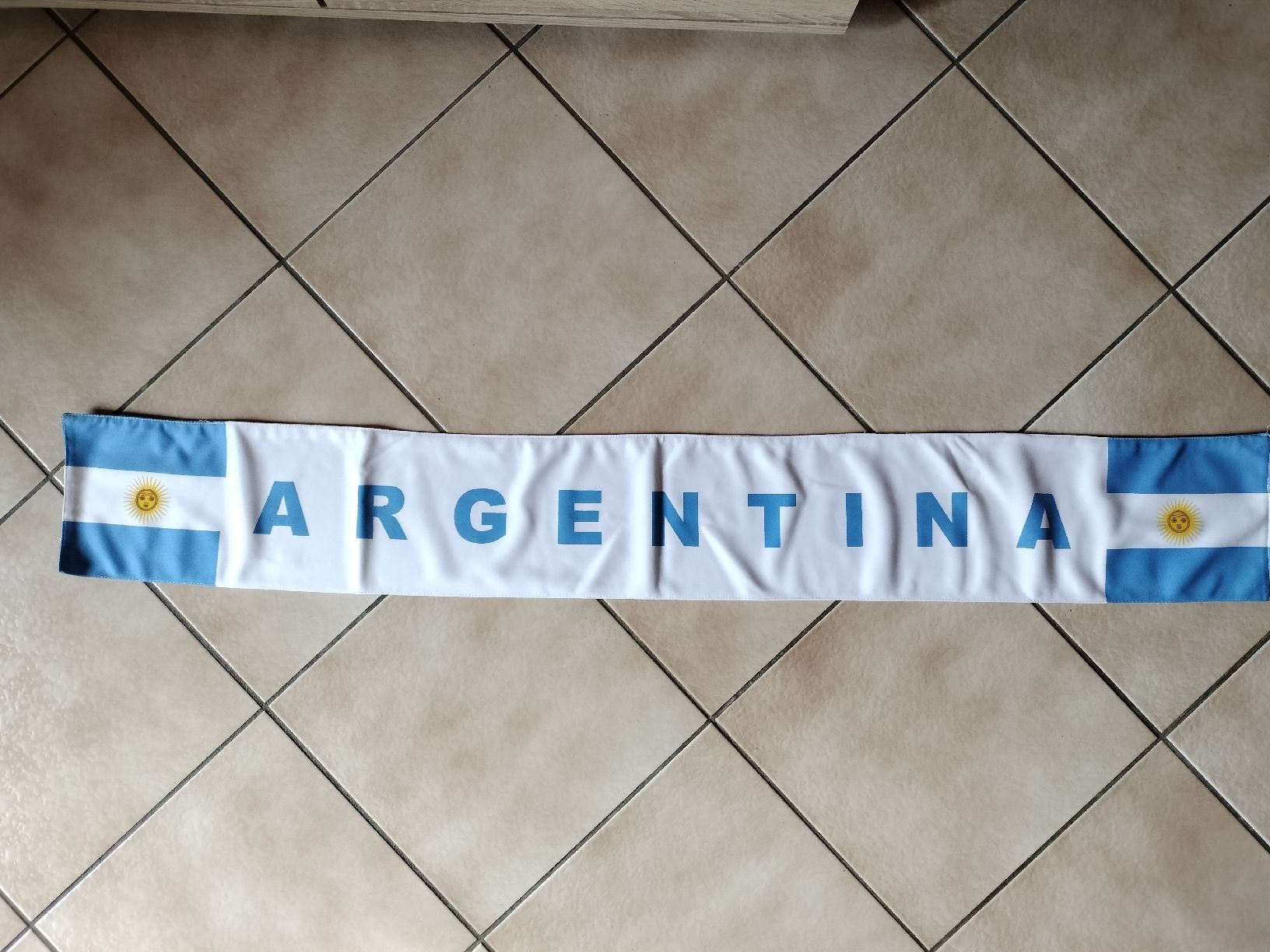 Foulard & Sciarpe: Fussball Fan Schal Argentinien – Nuovo (secondo la descrizione) da Schwanden Sigrisw venduto da Wibe81