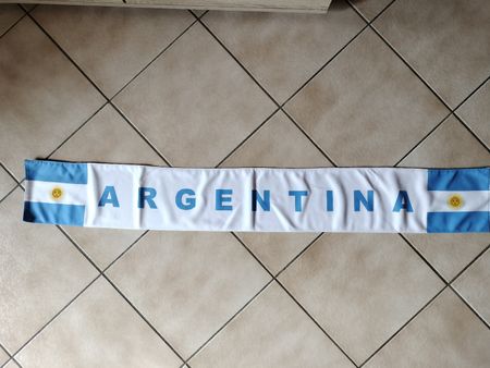 Fussball Fan Schal Argentinien
