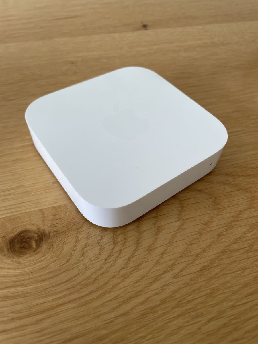 Wlan: Apple AirPort Express - 802.11n Wi-Fi – Gebraucht aus Wagen von Ebi11 1