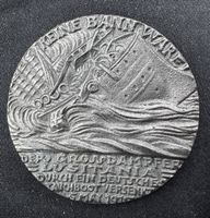 Karl Goetz - Lusitania Medaille