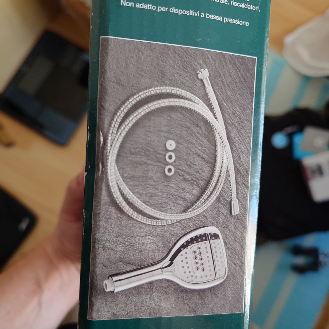 Pommeaux de douche: miomare duschkopf set mit schlauch neu – Neuf (Voir description) à Wauwil par Belton
