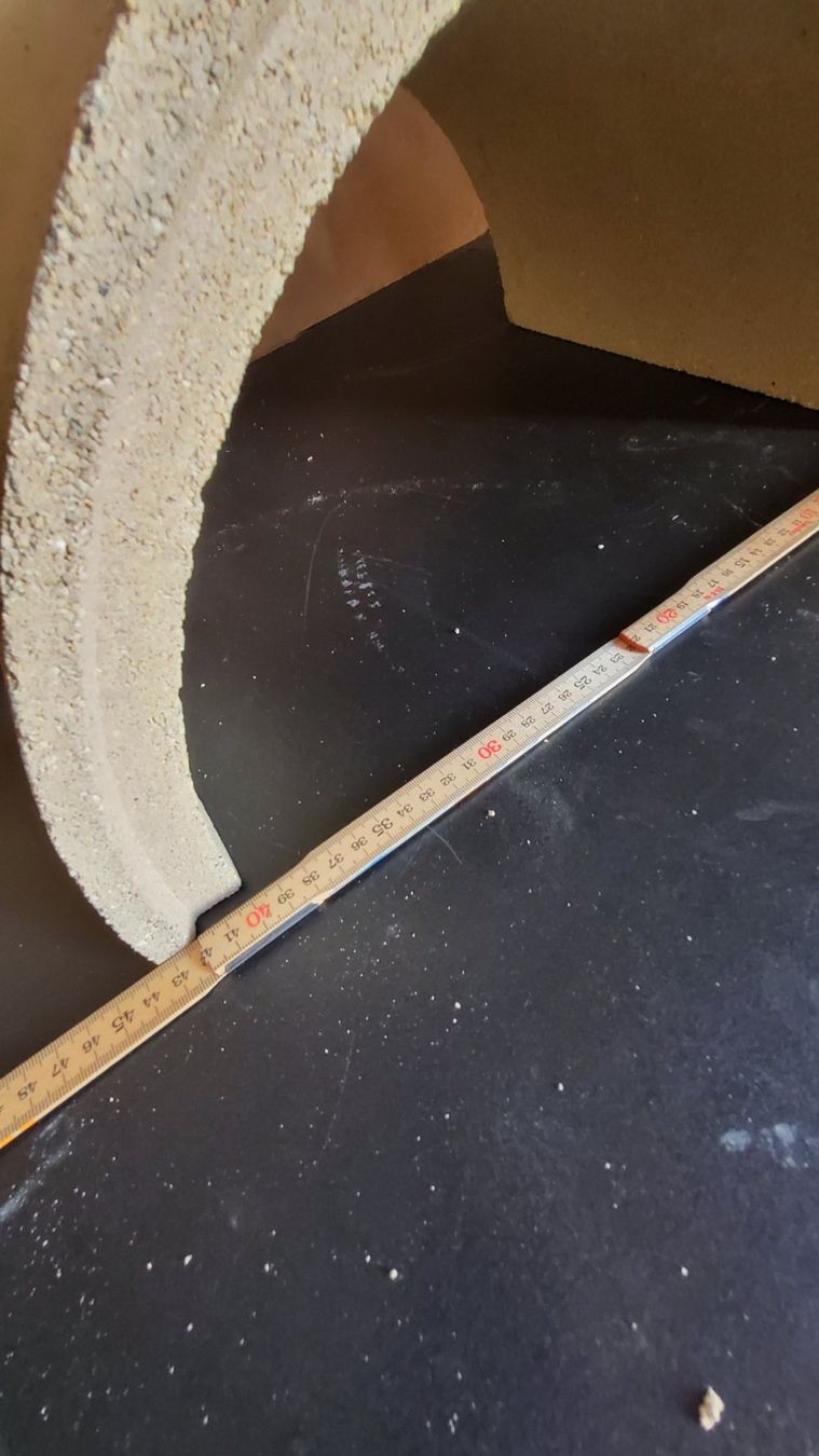 Forni: Pizzaofengewölbe – Nuovo e nell'imballaggio originale da Einsiedeln venduto da Jaeggi-Gartenfeuer 4