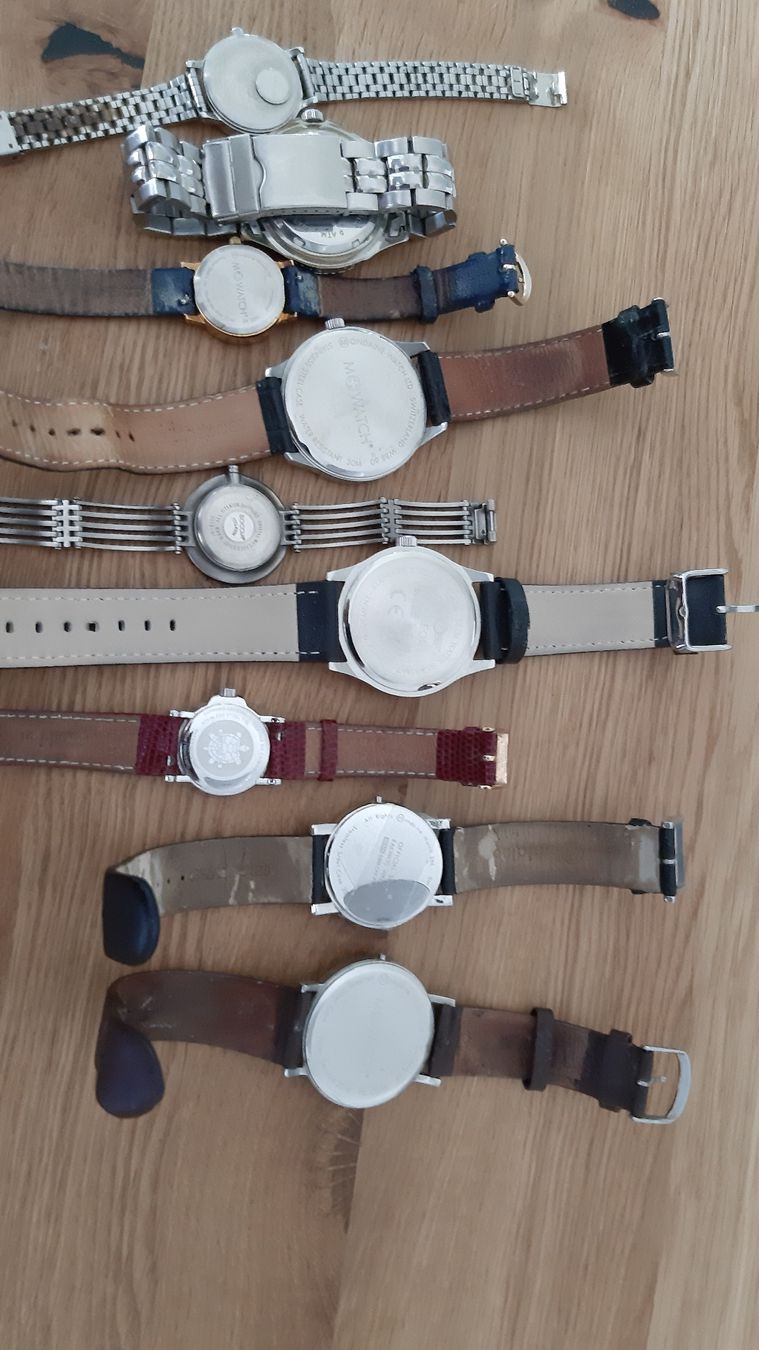 Orologi: 9 Uhren nicht geprüft.. – Difettoso da St. Gallen venduto da Leika2000 6