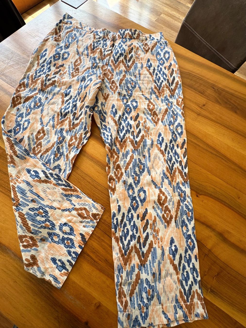 Gerry Weber Pantaloni: GERRY WEBER Pure Leinen Sommerhose Gr. M – Nuovo (secondo la descrizione) da Meiringen venduto da Sheyene