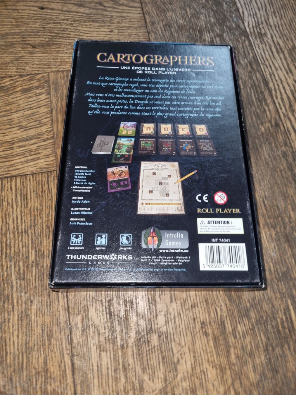 Jeux: Jeu Cartographers, thunderwork games – D'occasion à Fribourg par jarmilka 9