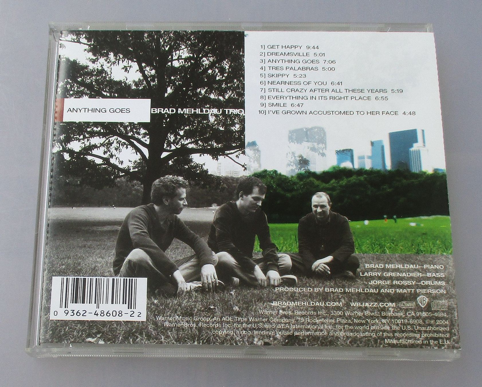 CDs: BRAD MEHLDAU TRIO - Anything Goes – Gebraucht aus Wattwil von Muriel11 1