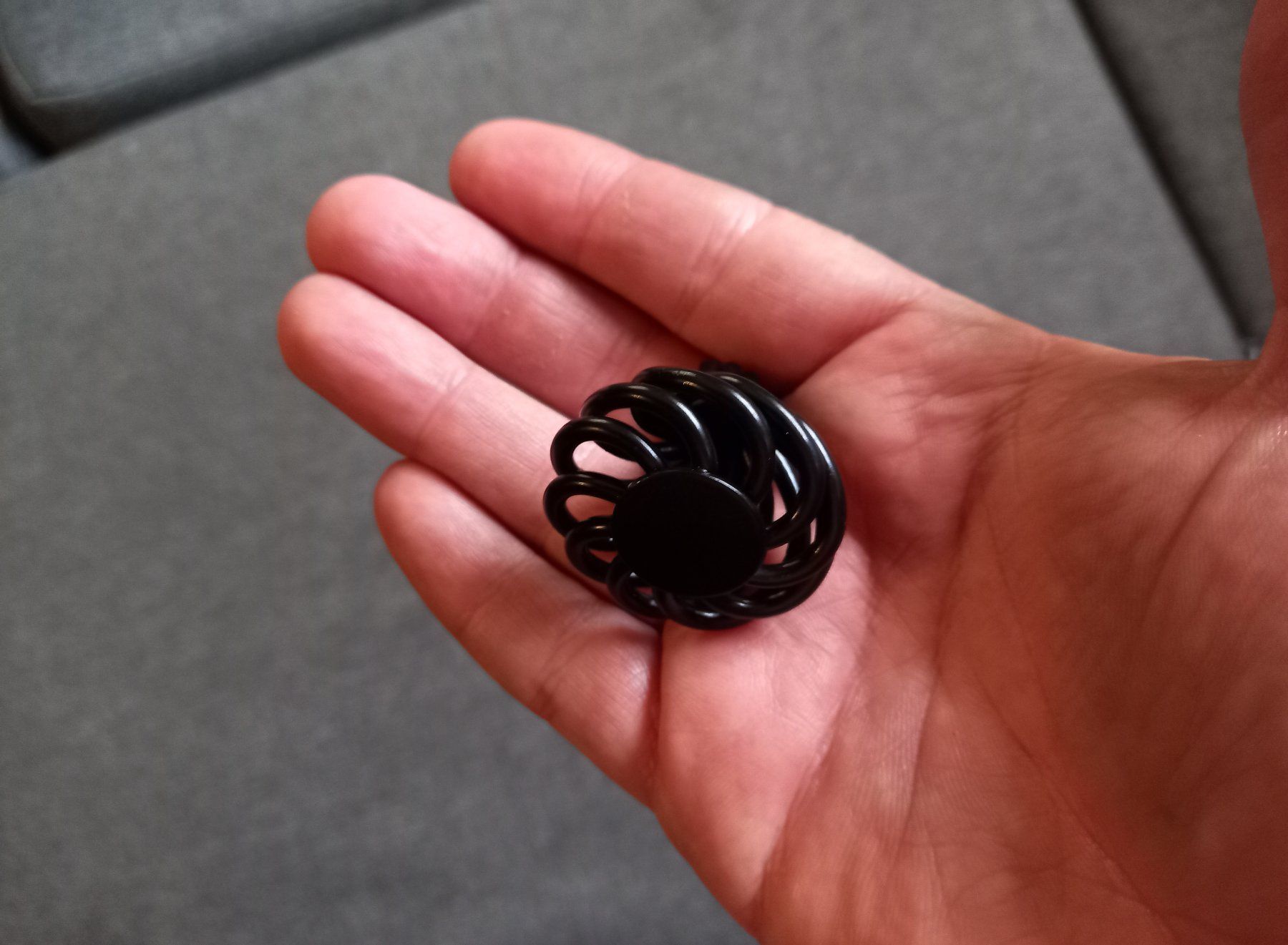 Ferramenta: 10x Schwarzer Griff Schubladenschrank, Kommode – Nuovo e nell'imballaggio originale da Bussigny venduto da batishop 6
