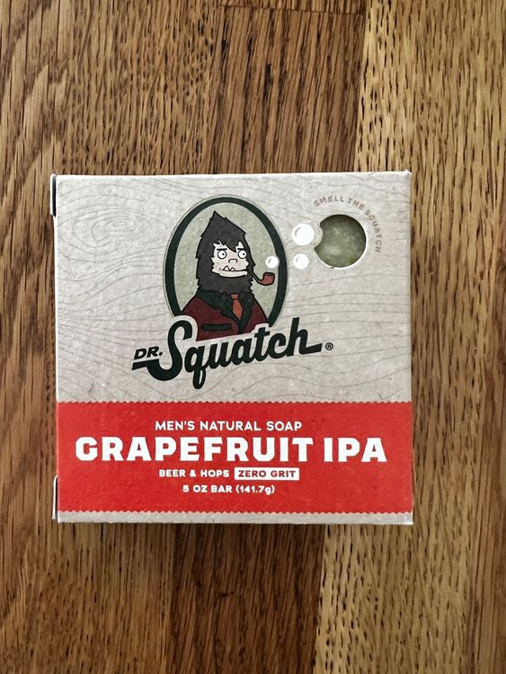 Dr. Squatch Seife Grapefruit Ipa Kaufen auf Ricardo