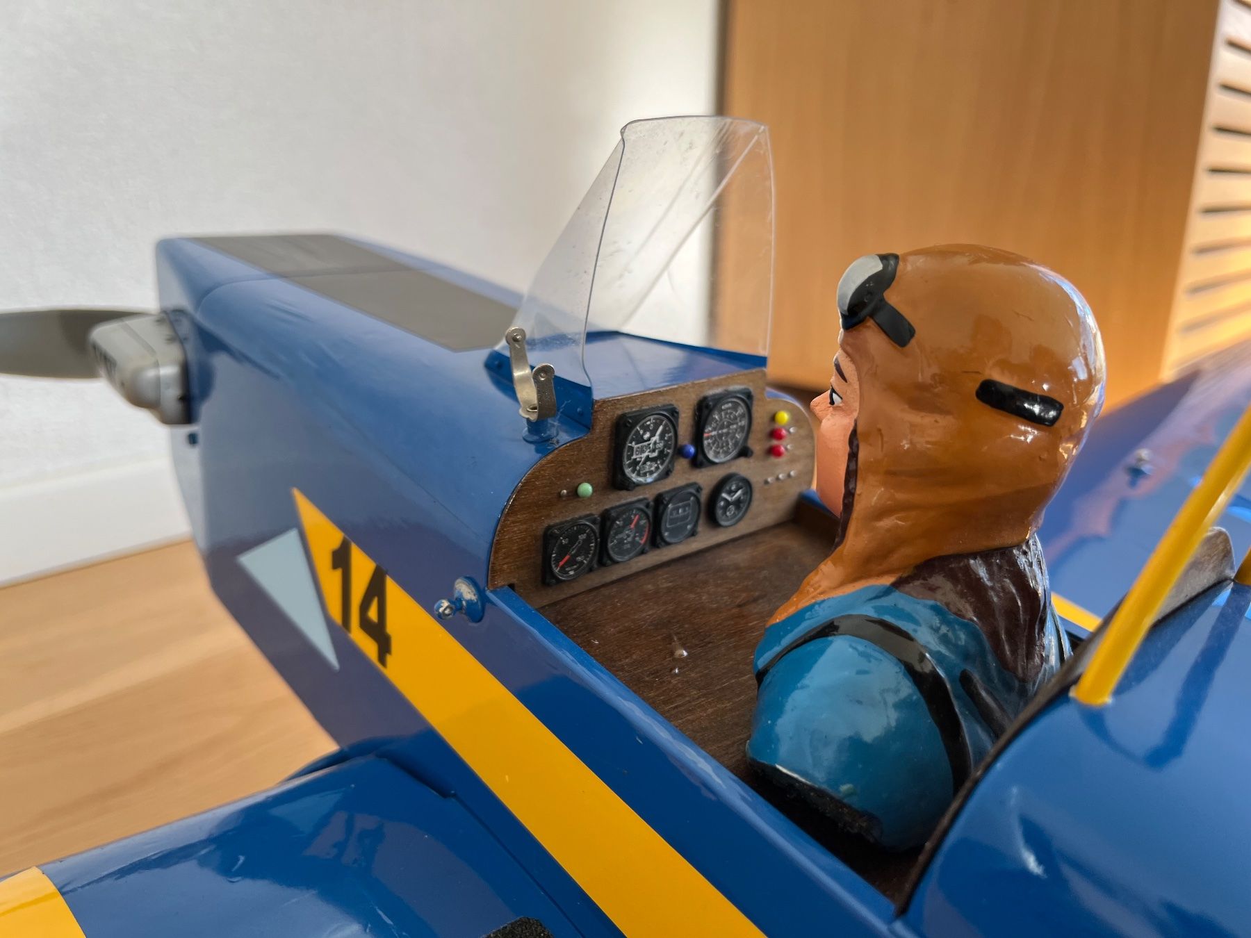 RC Modellbau: Avion RC Volksplane 1300mm électrique – Gebraucht aus geneve von sergiom4 6