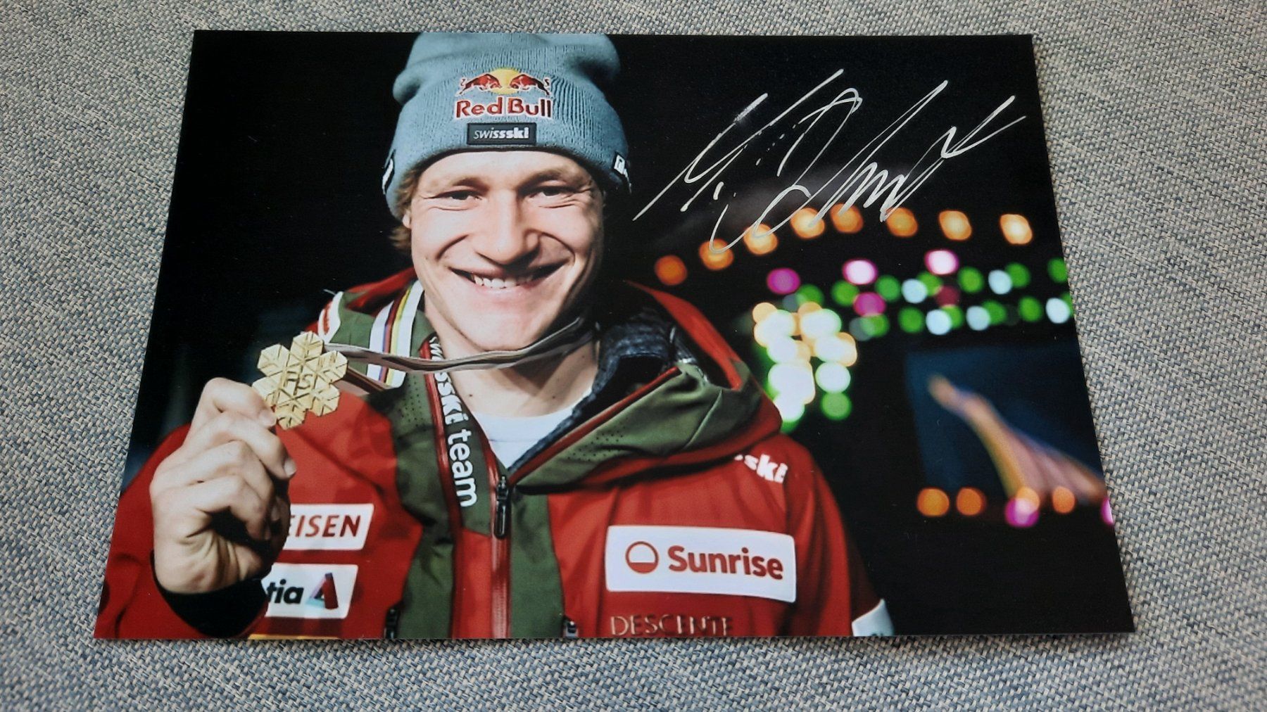 Autogramme: Autogramm Marco Odermatt – Gebraucht aus Schmerikon von Olympia04