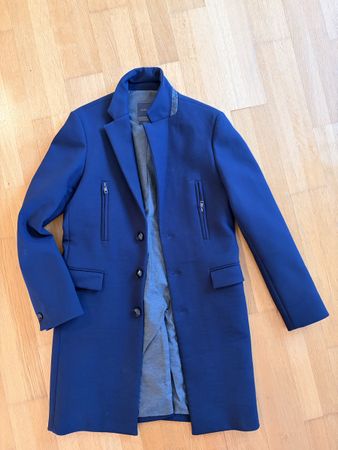 Herren Mantel Zara Dunkel Balu - Grösse M