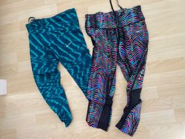 Nike Sport Tights, 2er Set, Damen, Grösse XS, Top Zustand!