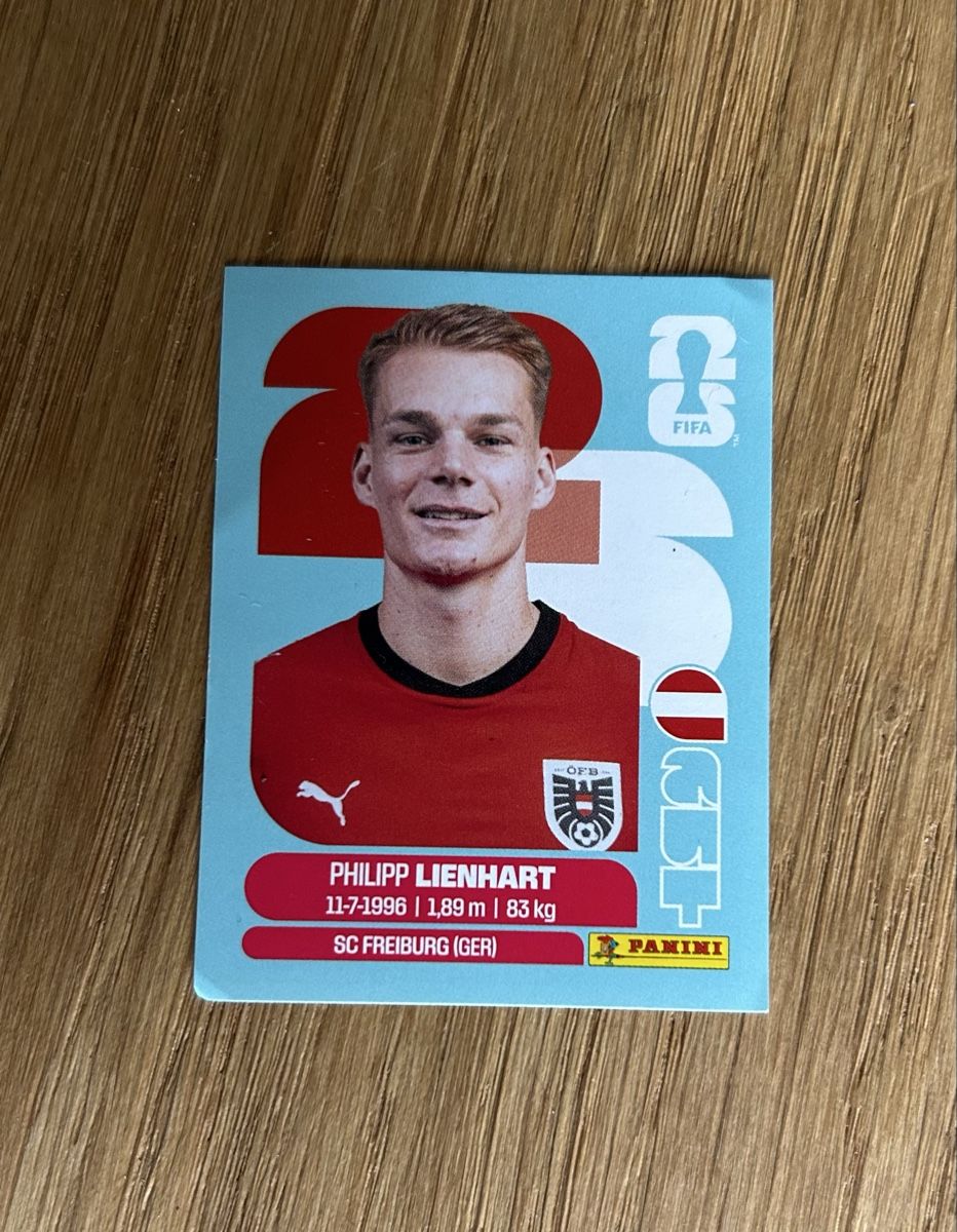 Panini Cartes à collectionner: FIFA WM 2026 AUT6 – D'occasion à Biel/Bienne par pau_fg6x