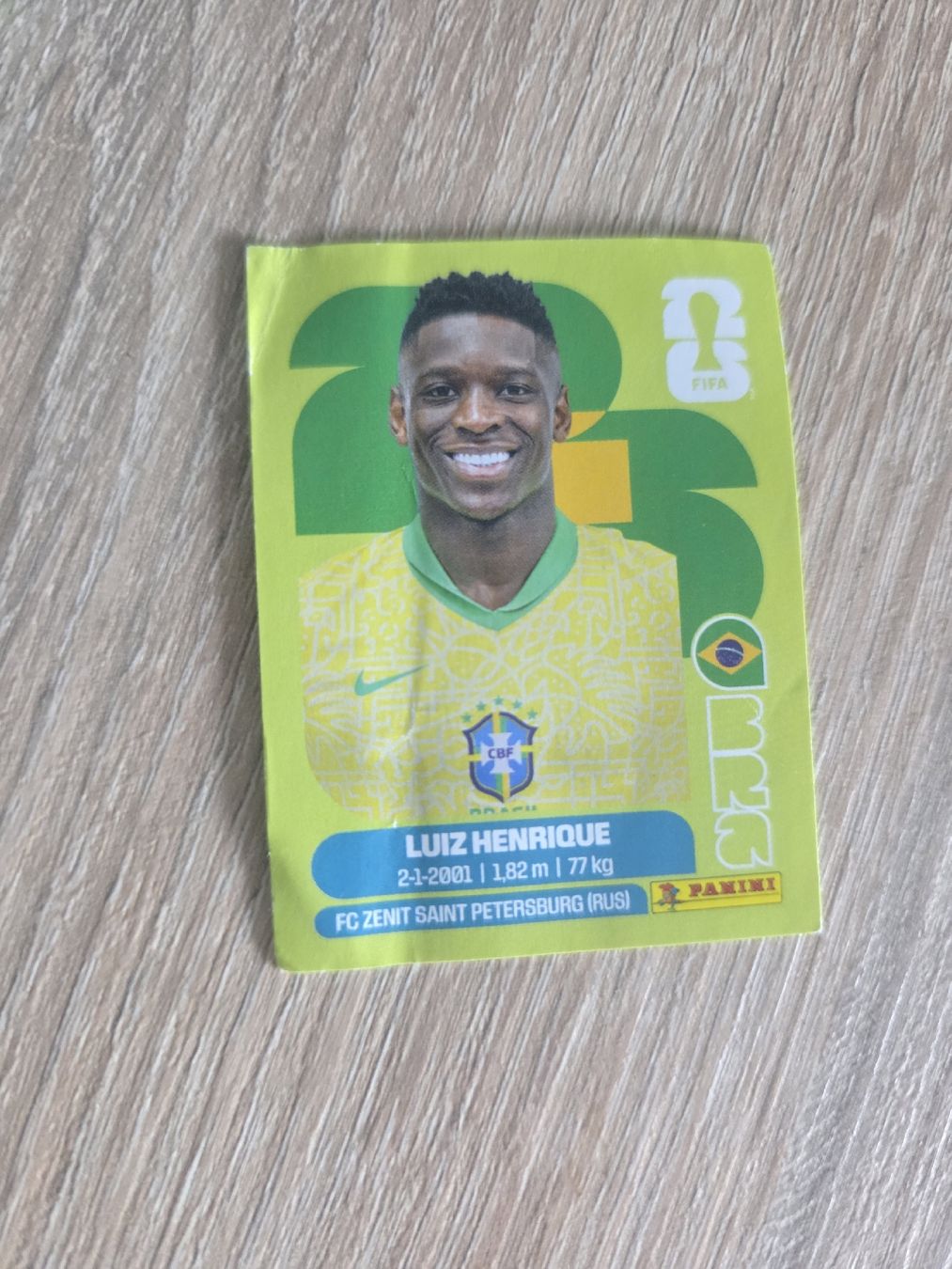 Panini Carte collezionabili: Panini Sticker BRA12 – Nuovo (secondo la descrizione) da Kriens venduto da Caroline_Schweiz
