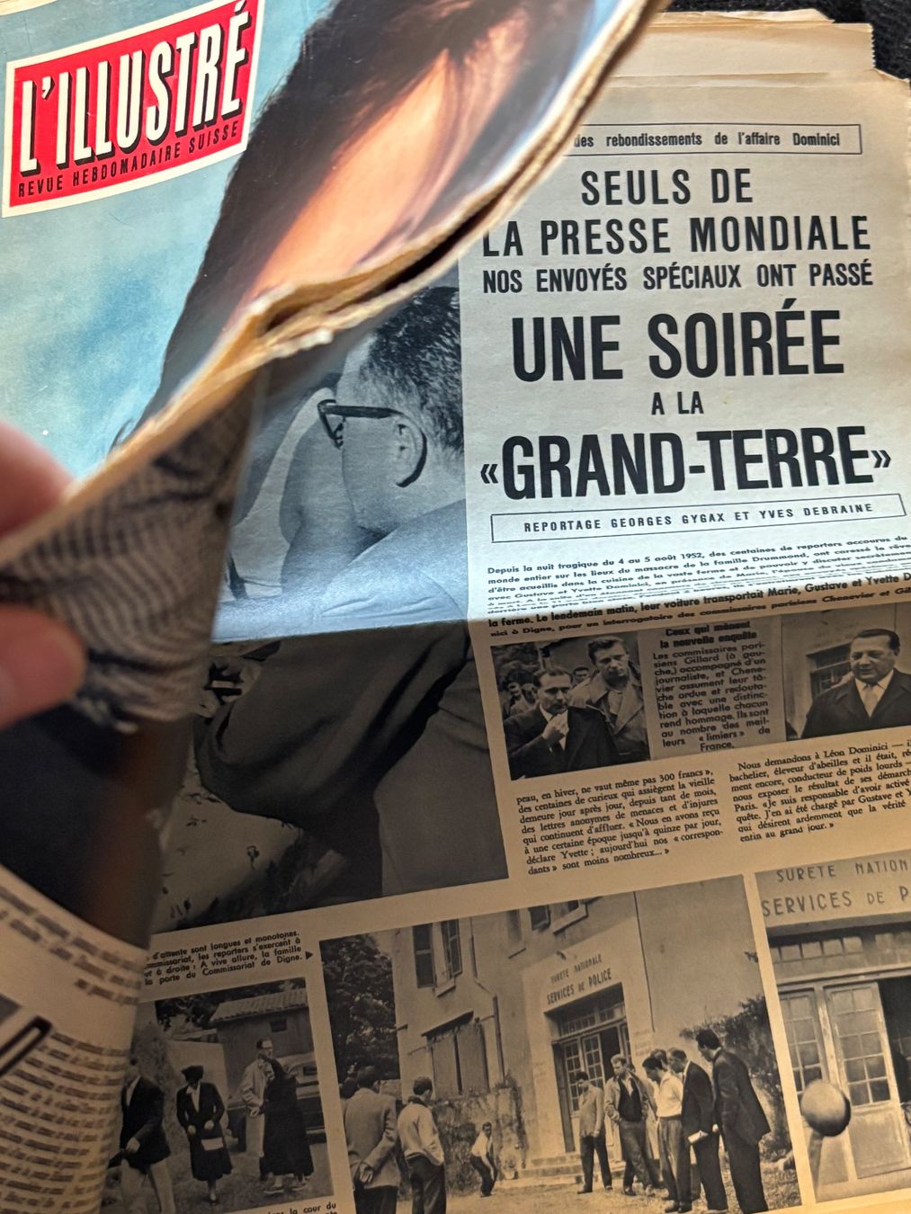 Zeitschriften & Magazine: L’illustré de 1955 – Gebraucht aus Clarens von Scottoara 2