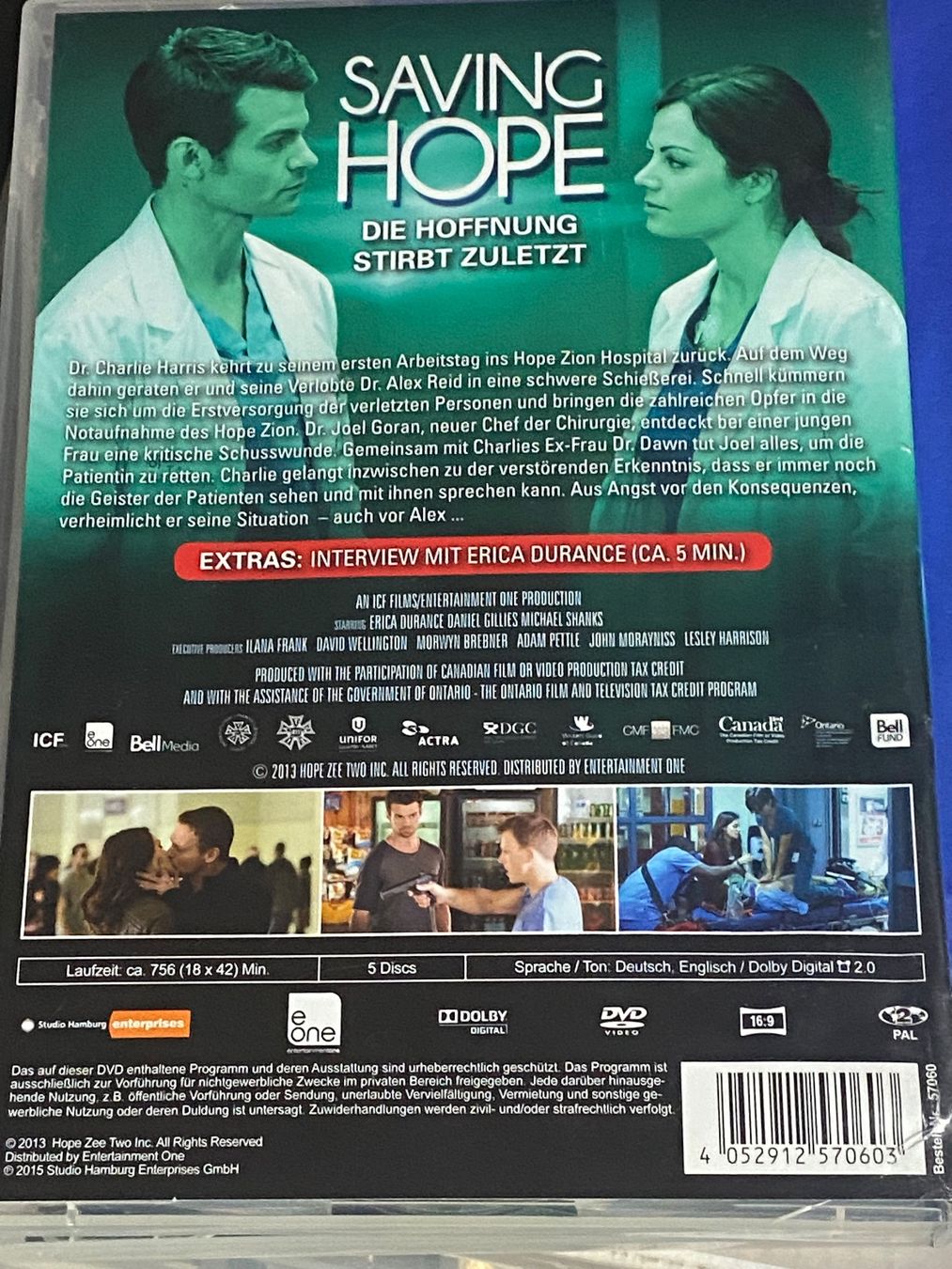 Tous les DVDs: Saving Hope 2 – D'occasion à Muri b. Bern par AdidasCollector 4
