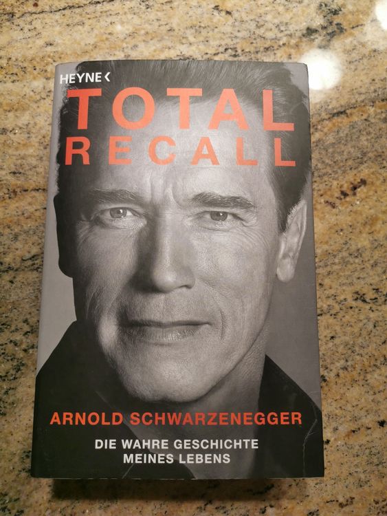 Total Recall Von Arnold Schwarzenegger | Kaufen Auf Ricardo