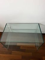 Hochwertiges TV-Möbel / Couchtisch aus Glas