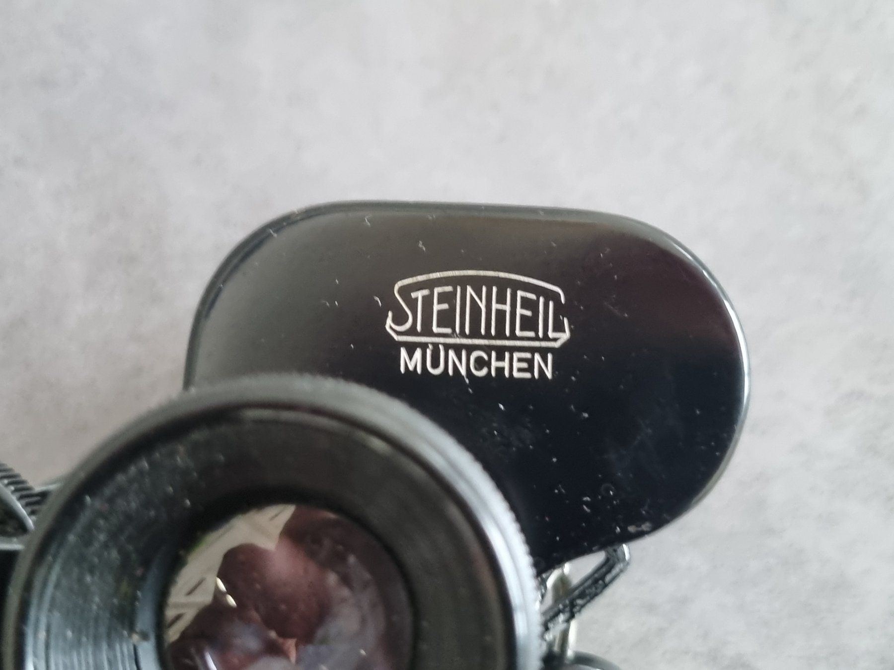 Binocoli: Feldstecher Steinheil München 8x30 mit Etui – Usato da Lenzburg venduto da freedomky 4