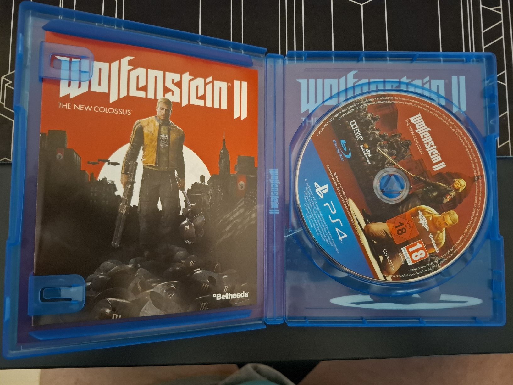 Spiele: Wolfenstein II: The New Colossus PS4 – Gebraucht aus Rheinfelden von Thehilti 2