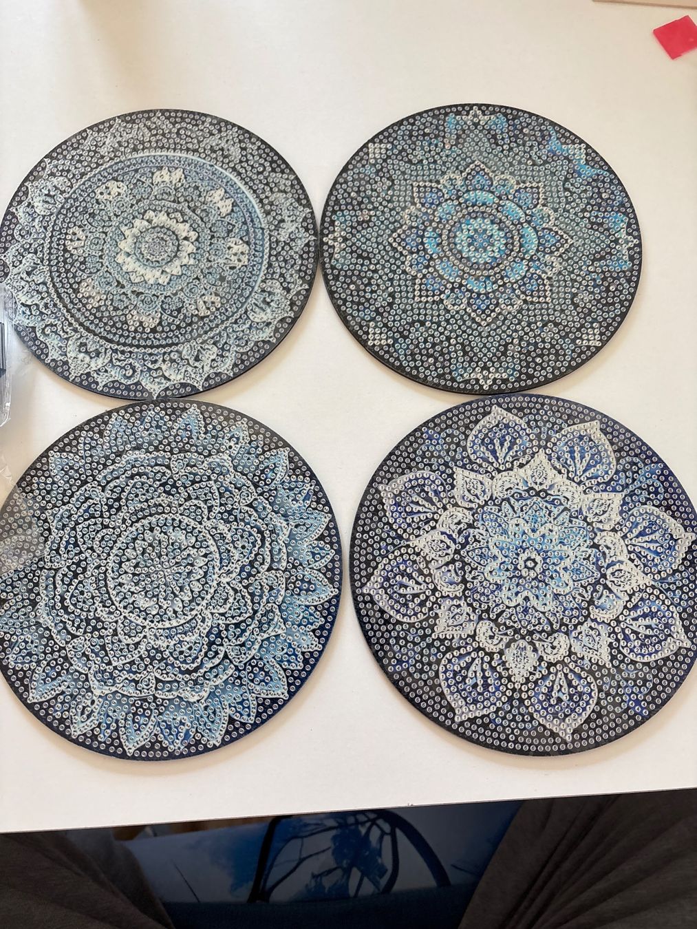 Bastelsets: Untersetzer Diamond Paiting – Neu (gemäss Beschreibung) aus Amriswil von SCHLOSSGEISTLI