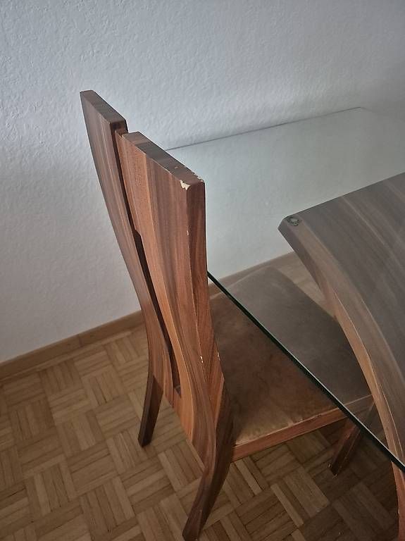 Set di tavolo e panche: Esstisch und Stühle – Usato da Bern venduto da Zaurynne 3