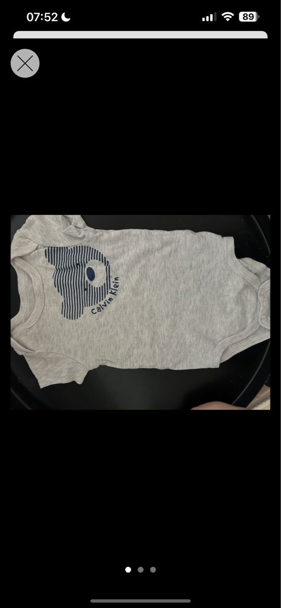 Calvin Klein Biancheria intima: Baby Calvin Klein Gr.74 Body – Usato da St. Gallen venduto da oli_ryy9