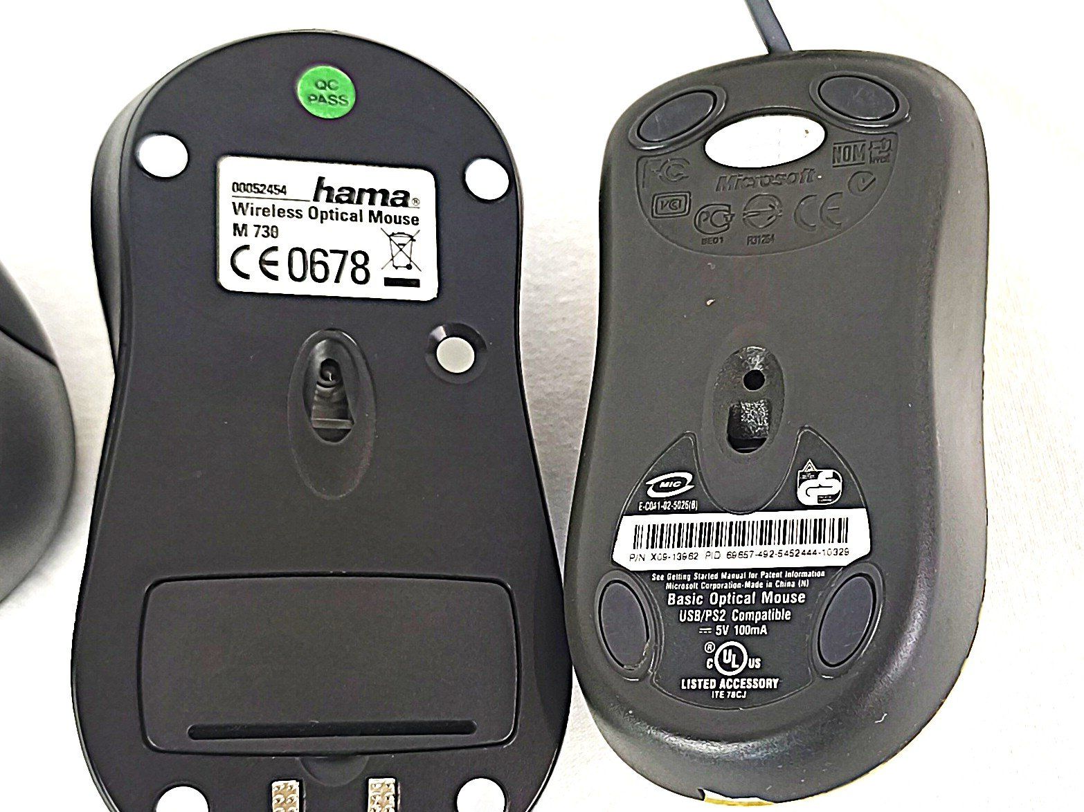 Hama Maus: 2er Set Computermäuse – Gebraucht aus Pratteln von Restwert_Pratteln 5