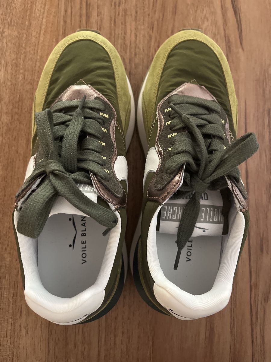 Damenschuhe: Voile Blanche Sneaker olive - Grösse 36 – Neu und originalverpackt aus Olten von reja1965