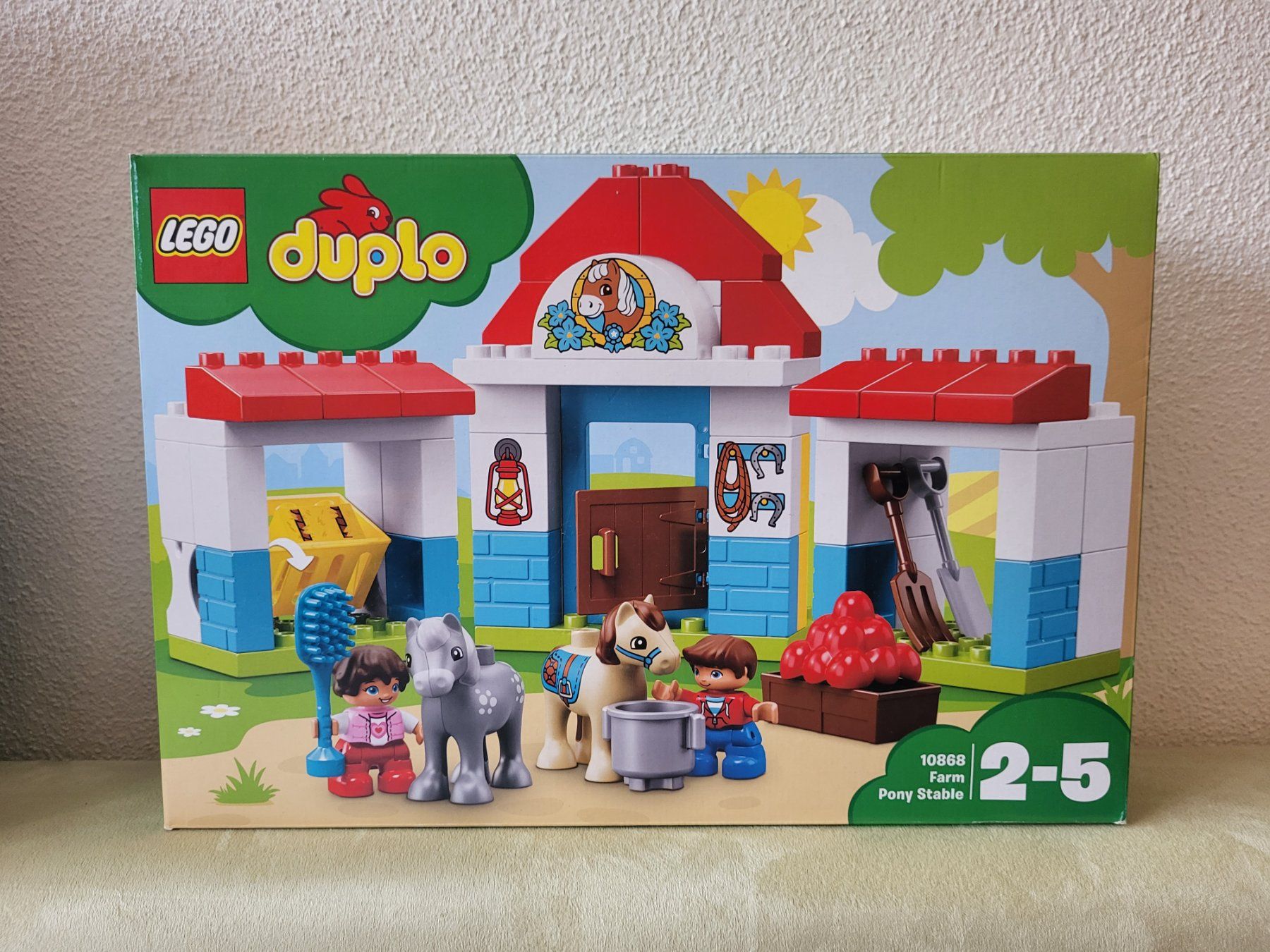 Duplo Spielzeuge: Lego Duplo 10686 - Ponyhof – Neu und originalverpackt aus Sarnen von