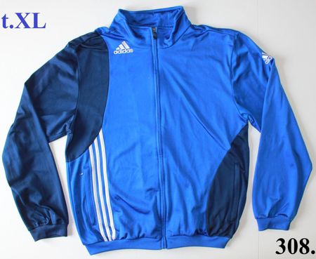 💙 ADIDAS Herren Trainingsjacke Jacke Blau Vintage Retro XL