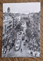 Zürich, Bahnhofstrasse, Trams, diverse Oldtimer