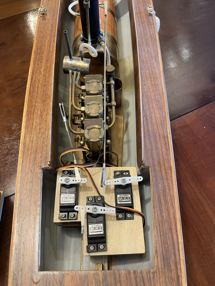 Kit di modellismo & Modellini statici: Modellbau Dampfpinasse Schiff – Nuovo (secondo la descrizione) da belp venduto da david59 1