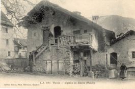 Sierre  VS  -   Vieille - Maison