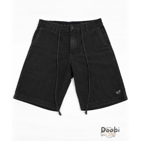 Short Fox Racing cargo gris anthracite – Taille 30