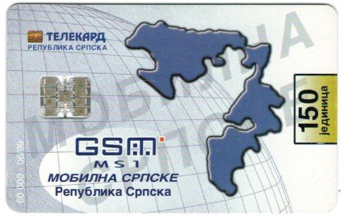 Cartes de téléphone: Telefonkarte Serbien Handy – D'occasion à Zürich par Tolima194