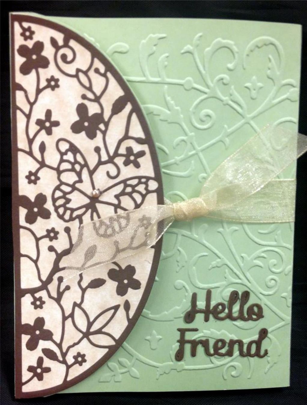 Sciablone: Memory Box Die ** Delicate Butterfly ** – Nuovo e nell'imballaggio originale da Rubigen venduto da rofi100 1
