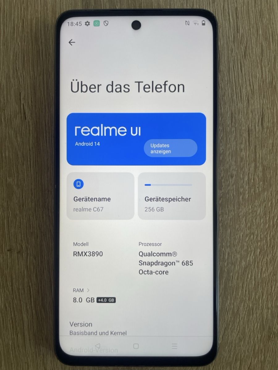Realme Telefoni cellulari / Smartphones: Realme C67 Smartphone 256GB – Usato da Steinebrunn venduto da Psiuniu9 2