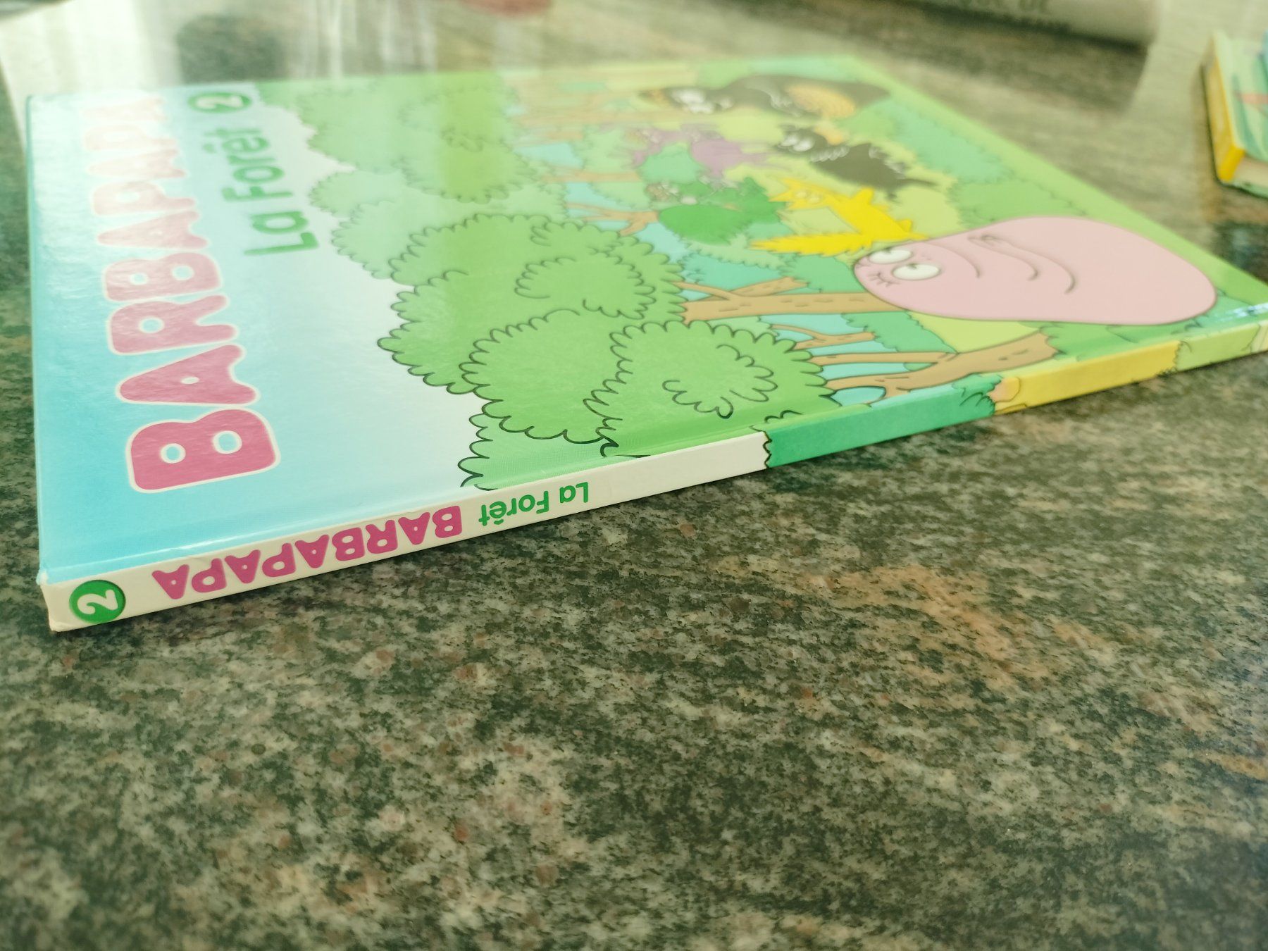 Livres: Barbapapa La Forêt 2 – D'occasion à Cortaillod par rozinna 2