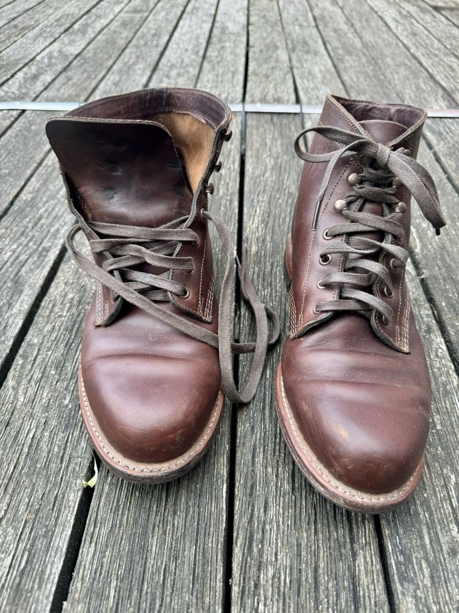 Wolverine Herrenschuhe: Wolverine Original 1000 Mile Boots – Neu (gemäss Beschreibung) aus Allschwil von Freakforti 1
