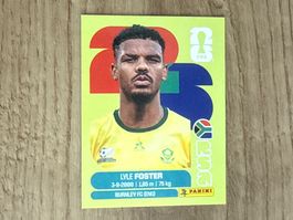 Panini FIFA World 2026 Cup Sticker Lyle Foster RSA 17