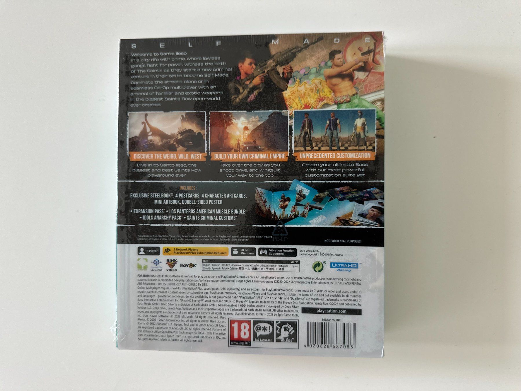 Sony Giochi: Saints Row, Sony Playstation 5, PS5, Sealed – Nuovo e nell'imballaggio originale da Couvet venduto da nay_prh5 2