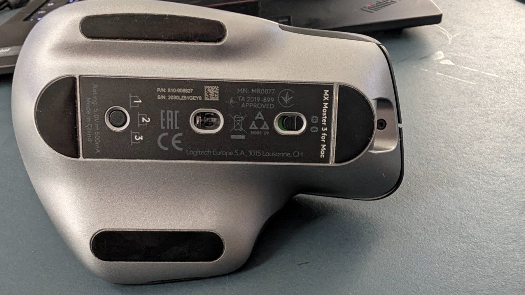 Logitech Tastiere: Logitech MX Keys for Mac and MX Master 3S bundle – Usato da Uster venduto da Pierre1969 3