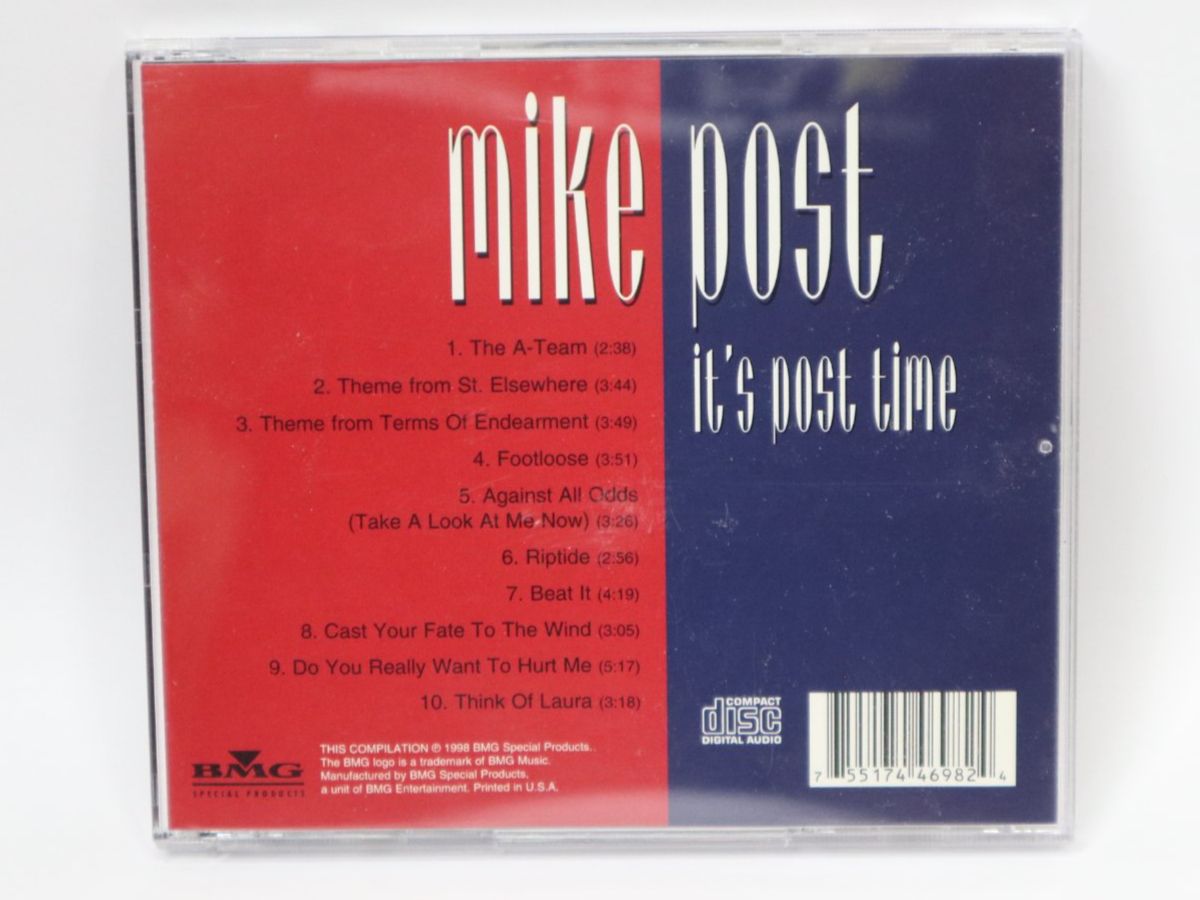 CD: CD Mike Post It's Post Time The Encore Collection A Team – Usato da Eschenbach SG venduto da Astalavista 1