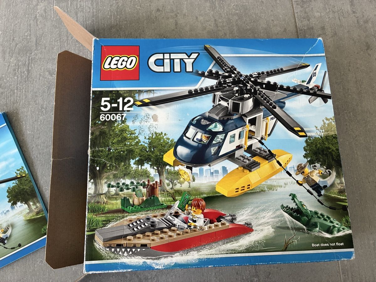 Lego Baukästen: Lego City 60067 – Gebraucht aus Luzern von Flip_