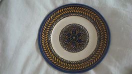 Keramikteller Quimper 176 Frankreich 23,5 cm